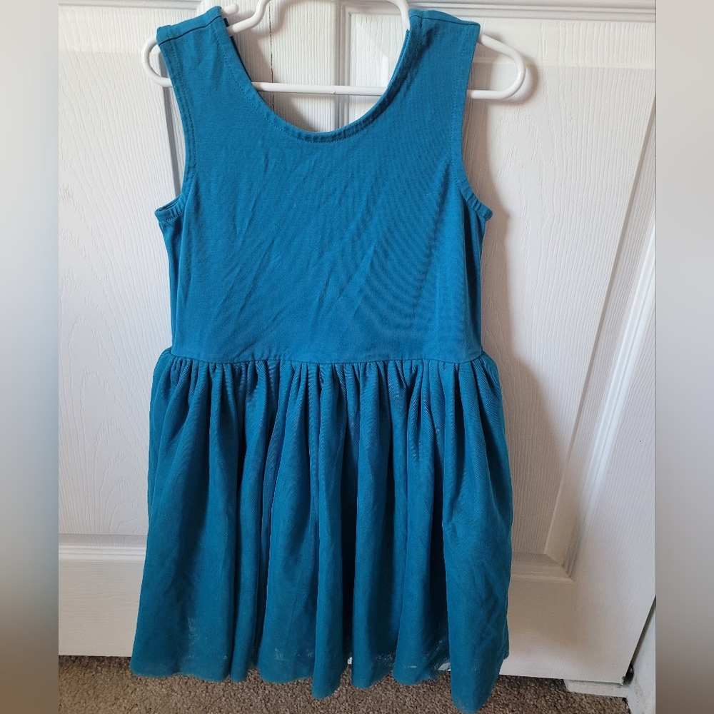 Teal Hannah Anderson Dress